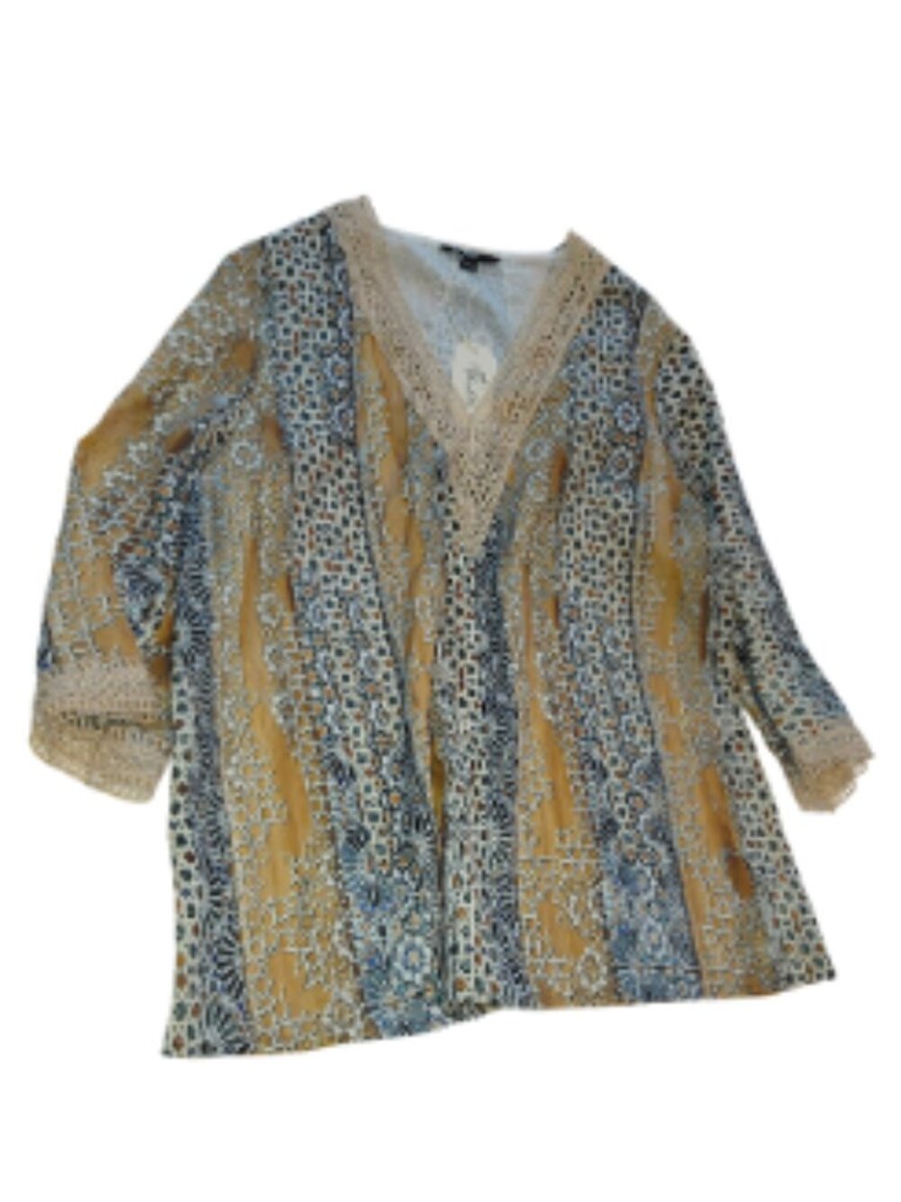 NWT Shall We Women's Blouse Size Large